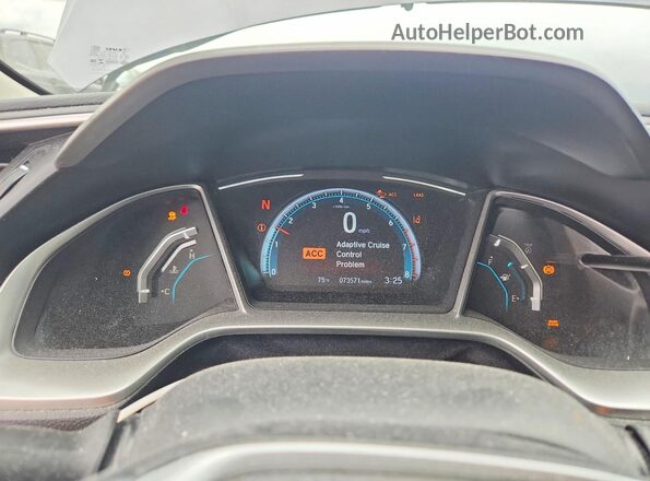 19XFC1F75LE010028 2020 HONDA CIVIC Gray 