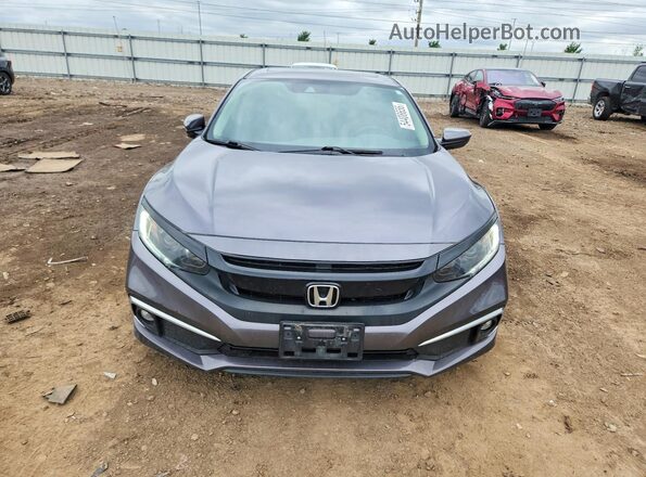 19XFC1F75LE010028 2020 HONDA CIVIC Gray 