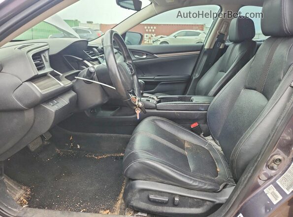 19XFC1F75LE010028 2020 HONDA CIVIC Gray 