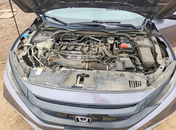 19XFC1F75LE010028 2020 HONDA CIVIC Gray 