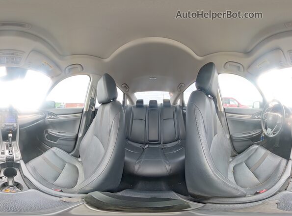 19XFC1F75LE010028 2020 HONDA CIVIC Gray 