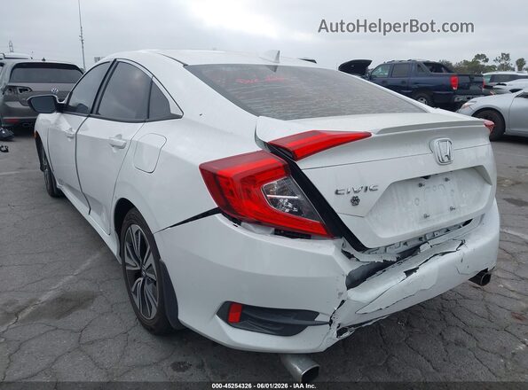 19XFC1F76GE200653 2016 HONDA CIVIC White Trasero izquierdo
