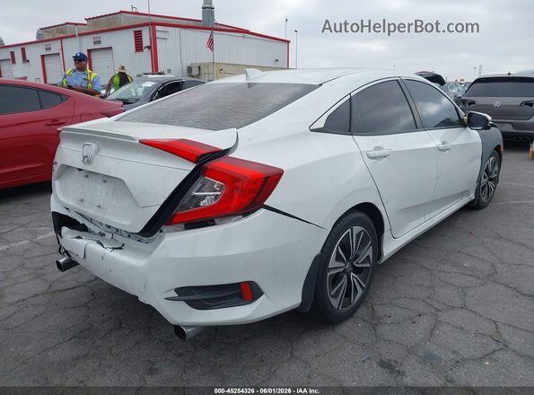 19XFC1F76GE200653 2016 HONDA CIVIC White Trasero derecho