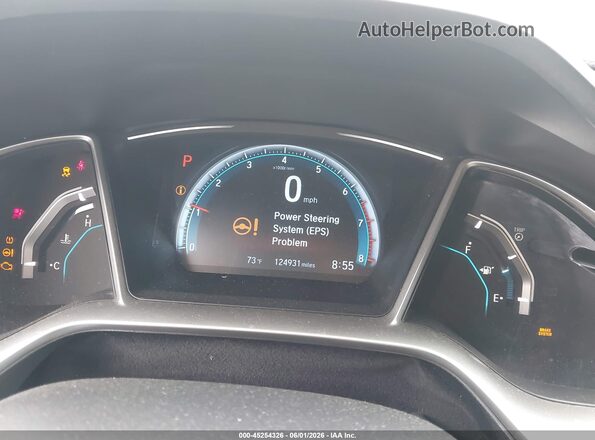 19XFC1F76GE200653 2016 HONDA CIVIC White Vista de los asientos traseros