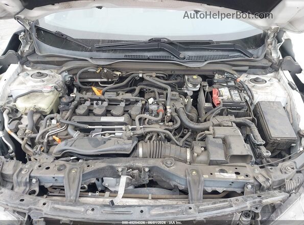 19XFC1F76GE200653 2016 HONDA CIVIC White Vista trasera