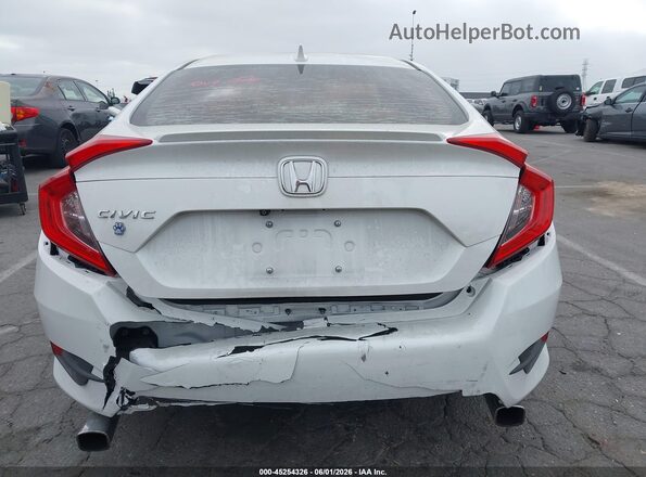 19XFC1F76GE200653 2016 HONDA CIVIC White 