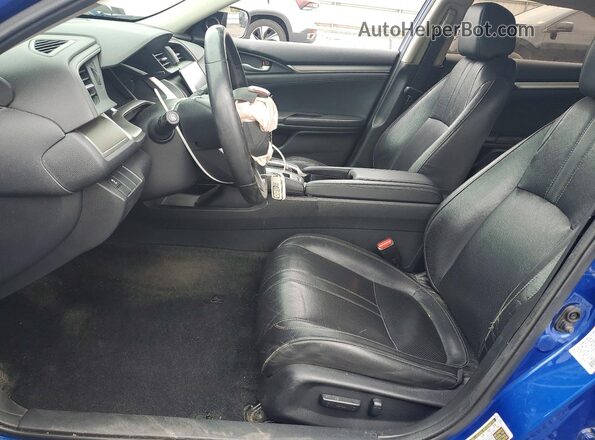 19XFC1F77GE019884 2016 HONDA CIVIC Blue 