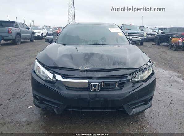 19XFC1F77HE002679 2017 HONDA CIVIC Black Սալոնի հետևի տեսք