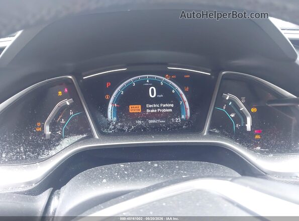 19XFC1F77KE007906 2019 HONDA CIVIC Blue 
