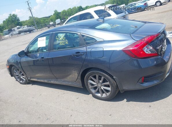 19XFC1F77KE007906 2019 HONDA CIVIC Blue 