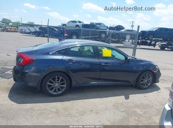 19XFC1F77KE007906 2019 HONDA CIVIC Blue 