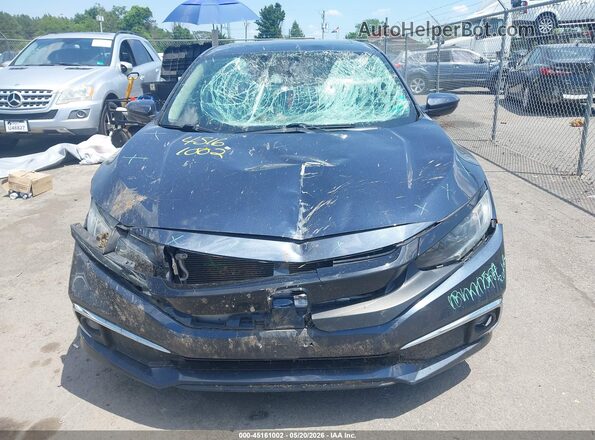 19XFC1F77KE007906 2019 HONDA CIVIC Blue 