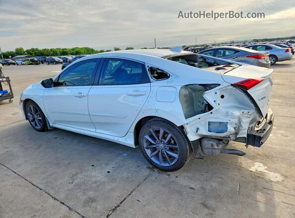 19XFC1F77LE002643 2020 HONDA CIVIC White Հետևի ձախ