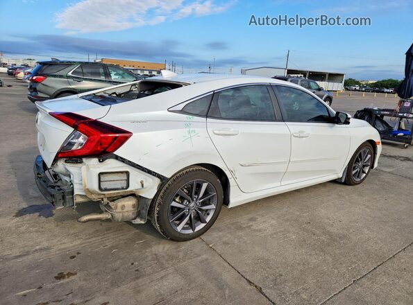 19XFC1F77LE002643 2020 HONDA CIVIC White Հետևի աջ