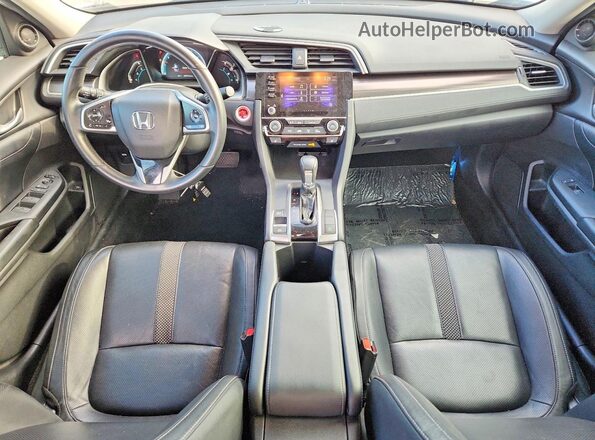 19XFC1F77LE002643 2020 HONDA CIVIC White Առջևի վահանակի տեսք