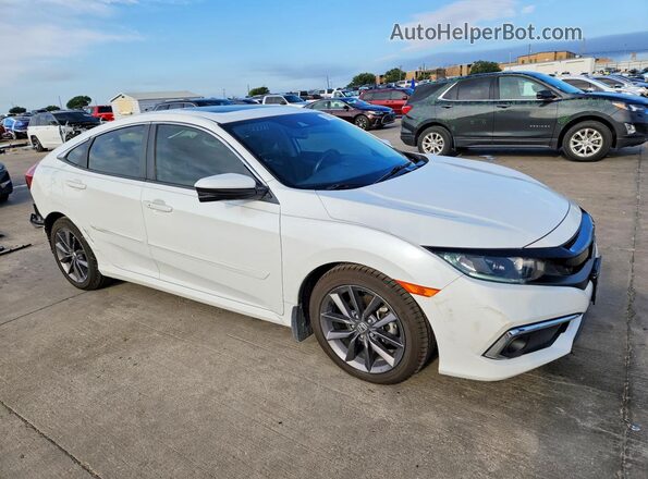 19XFC1F77LE002643 2020 HONDA CIVIC White Առջևի աջ