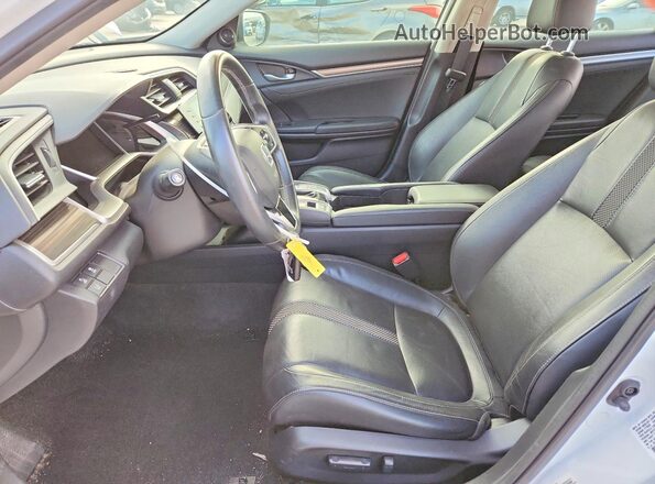 19XFC1F77LE002643 2020 HONDA CIVIC White Սալոնի դիմացի տեսք