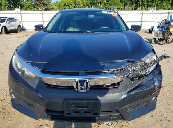 19XFC1F78GE040923 2016 HONDA CIVIC Charcoal 