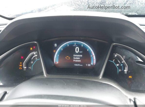 19XFC1F78GE203022 2016 HONDA CIVIC Blue 