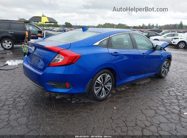 19XFC1F78GE203022 2016 HONDA CIVIC Blue 