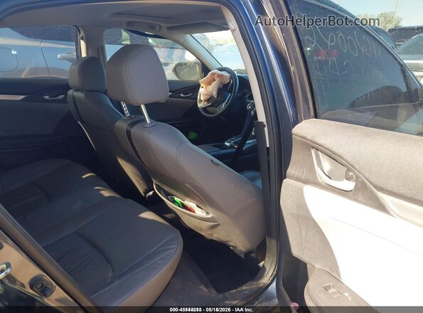 19XFC1F78HE025534 2017 HONDA CIVIC Gray 