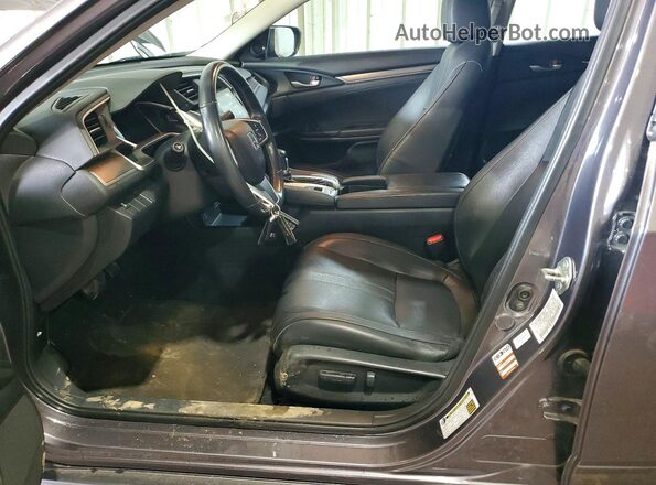 19XFC1F79JE000003 2018 HONDA CIVIC Gray 