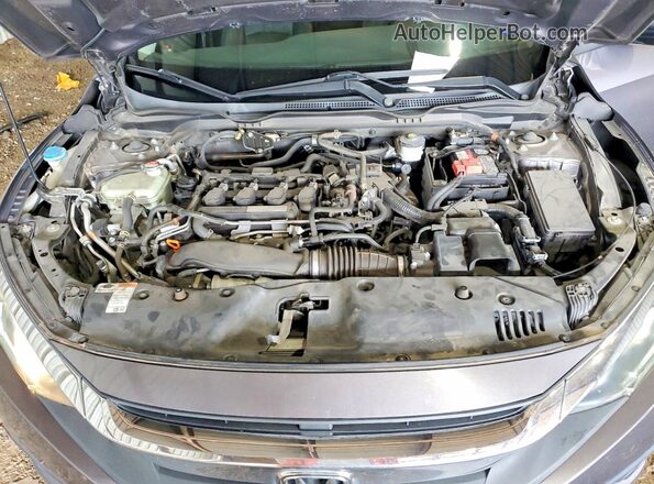 19XFC1F79JE000003 2018 HONDA CIVIC Gray 
