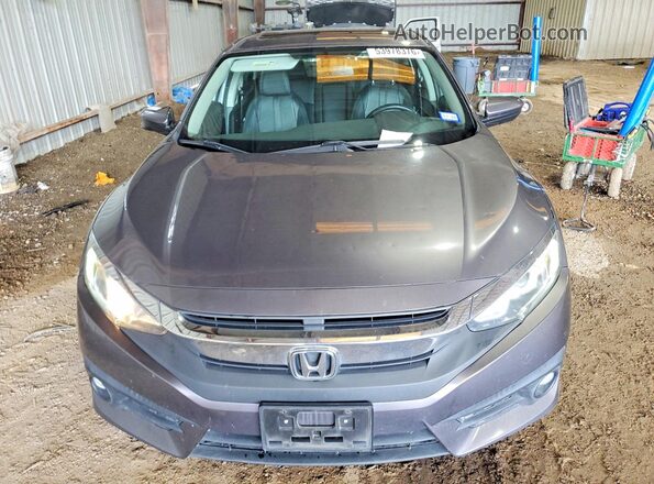 19XFC1F79JE000003 2018 HONDA CIVIC Gray 