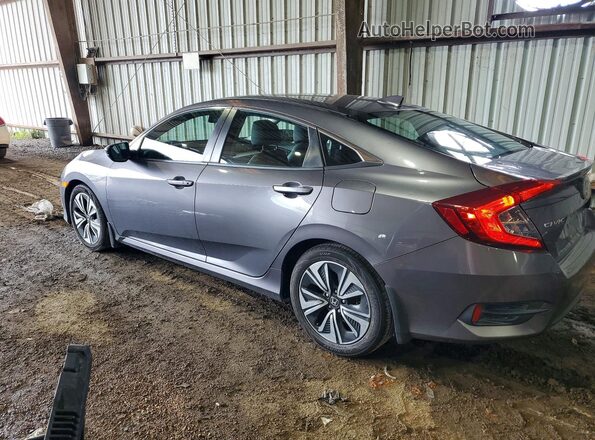 19XFC1F79JE000003 2018 HONDA CIVIC Gray 