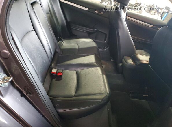 19XFC1F79JE000003 2018 HONDA CIVIC Gray 