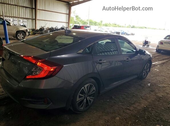 19XFC1F79JE000003 2018 HONDA CIVIC Gray 