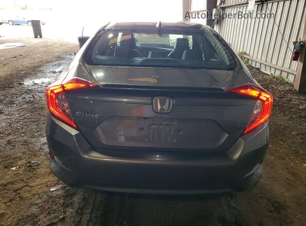 19XFC1F79JE000003 2018 HONDA CIVIC Gray 