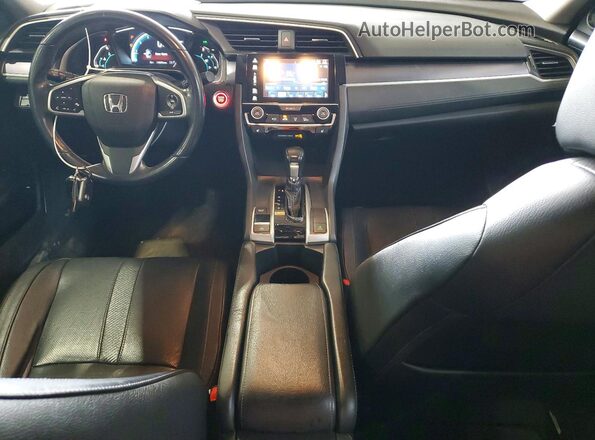 19XFC1F79JE000003 2018 HONDA CIVIC Gray 