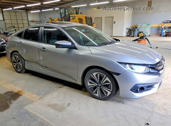 19XFC1F7XGE030880 2016 HONDA CIVIC Silver 