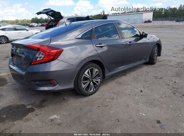 19XFC1F7XGE031351 2016 HONDA CIVIC Gray Հետևի աջ