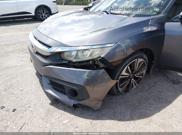 19XFC1F7XGE031351 2016 HONDA CIVIC Gray Դիմացի տեսք