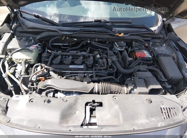 19XFC1F7XGE031351 2016 HONDA CIVIC Gray Հետևի տեսք