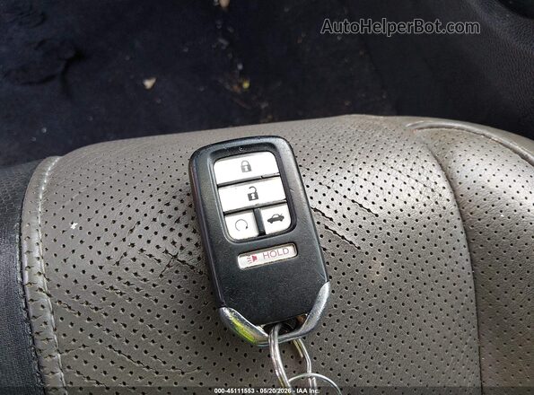 19XFC1F7XGE031351 2016 HONDA CIVIC Gray Առջևի վահանակի տեսք