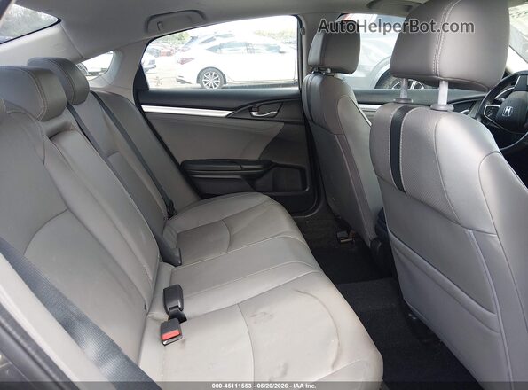 19XFC1F7XGE031351 2016 HONDA CIVIC Gray VIN կոդի պիտակի տեսք