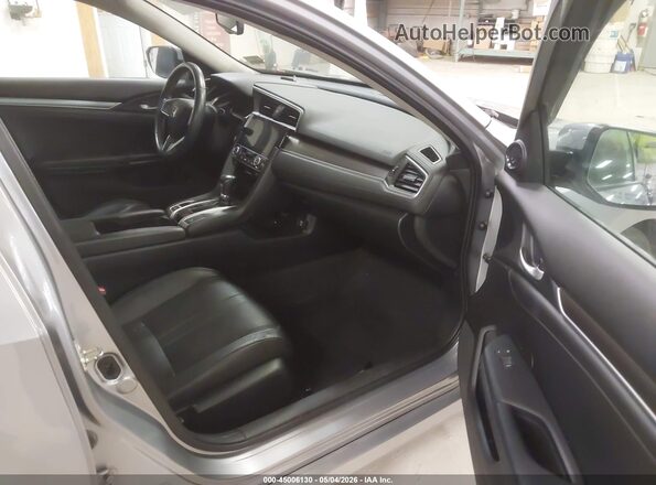 19XFC1F7XGE207590 2016 HONDA CIVIC Silver Vista interior delantera