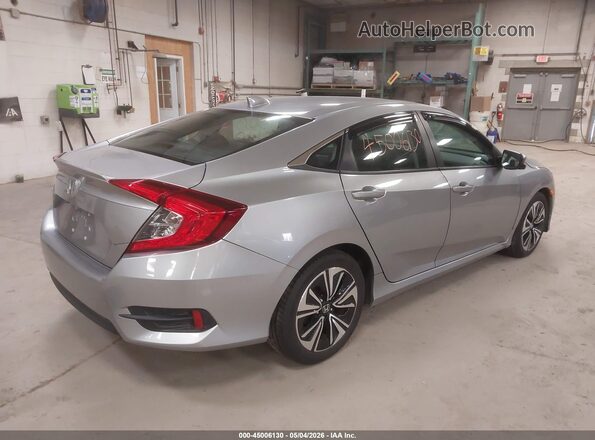 19XFC1F7XGE207590 2016 HONDA CIVIC Silver Trasero derecho