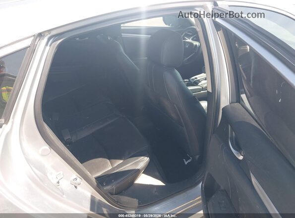 19XFC1F7XHE215108 2017 HONDA CIVIC Silver Вид наклейки з VIN-кодом