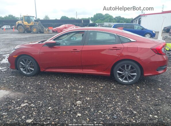 19XFC1F7XLE000577 2020 HONDA CIVIC Maroon Սալոնի 360 աստիճան տեսք