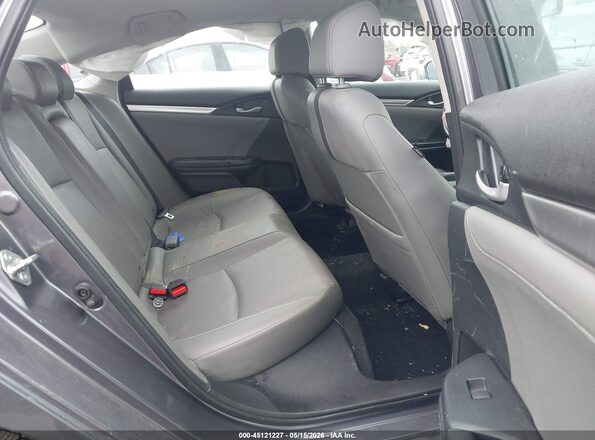19XFC1F7XLE214372 2020 HONDA CIVIC Silver 