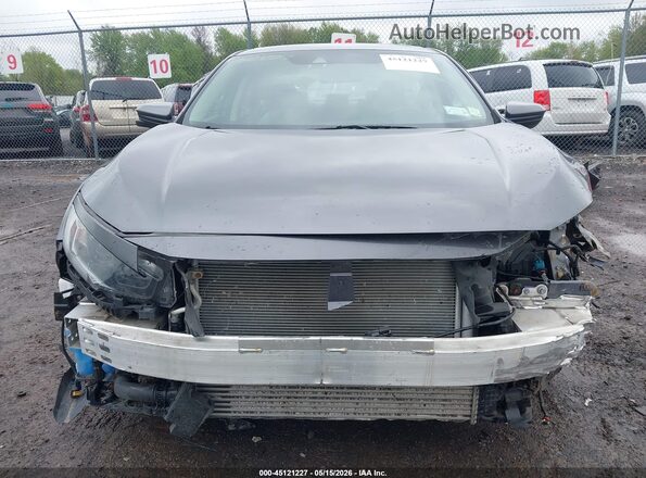 19XFC1F7XLE214372 2020 HONDA CIVIC Silver 