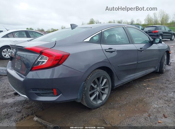 19XFC1F7XLE214372 2020 HONDA CIVIC Silver 