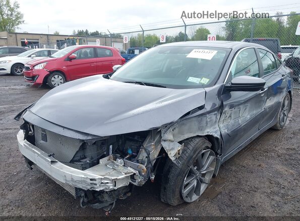 19XFC1F7XLE214372 2020 HONDA CIVIC Silver 