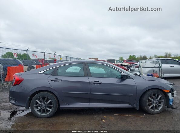 19XFC1F7XLE214372 2020 HONDA CIVIC Silver 