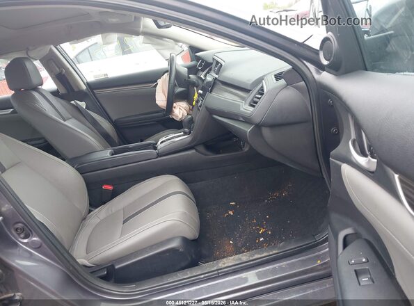 19XFC1F7XLE214372 2020 HONDA CIVIC Silver 