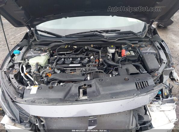 19XFC1F7XLE214372 2020 HONDA CIVIC Silver 